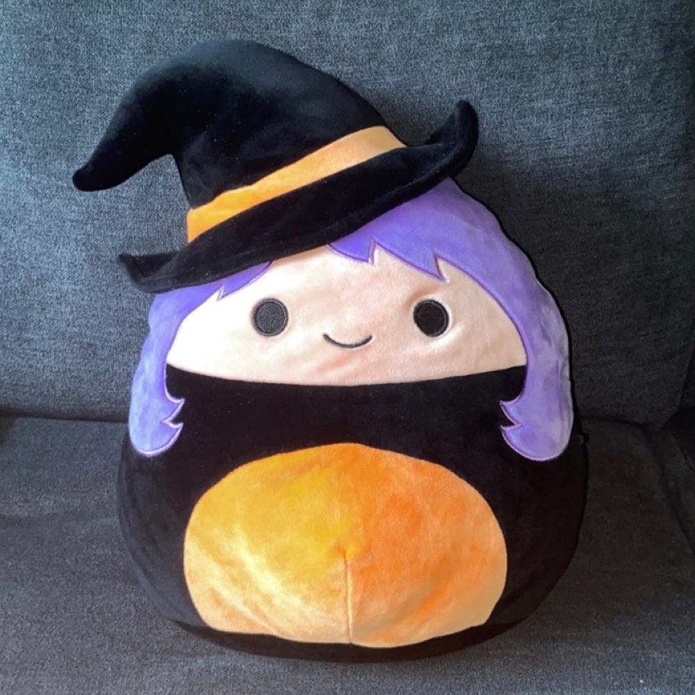 17” Madeleine Halloween Girl Witch Squishmallow